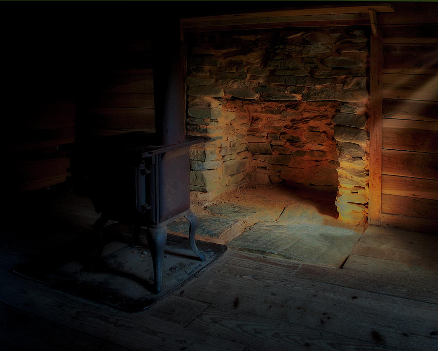Hearth and Stove Photograph by Jerry Fornarotto