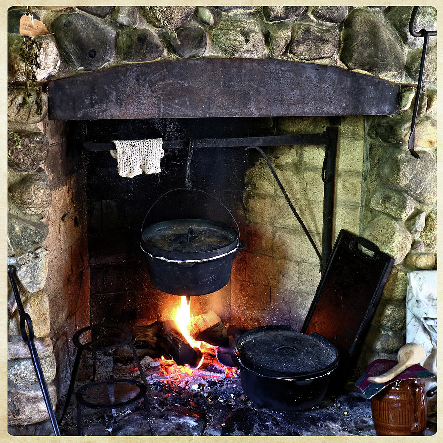 Hearth Cooking Photograph by Scott Kingery