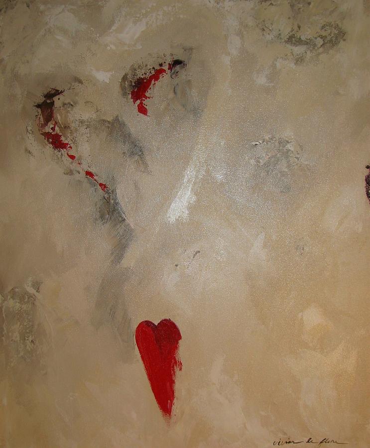 Hearts Eternal Painting by Vivian Mora