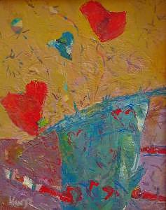 Hearts Painting - Hearts In Cabo by Marilyn Hurst Hearts Painting - Hearts In Cabo by Marilyn Hurst