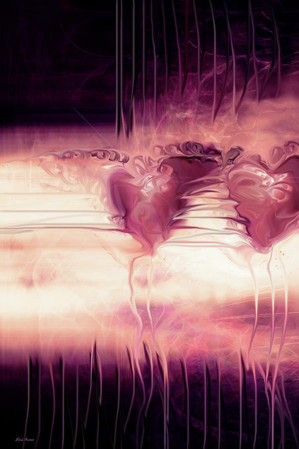 Hearts In The Sky Digital Art by Linda Sannuti