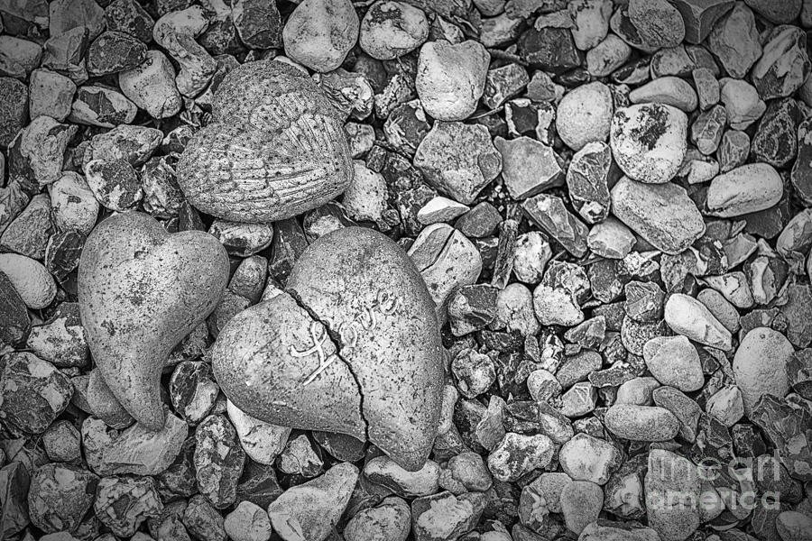 Hearts of Stone Photograph by Antony McAulay
