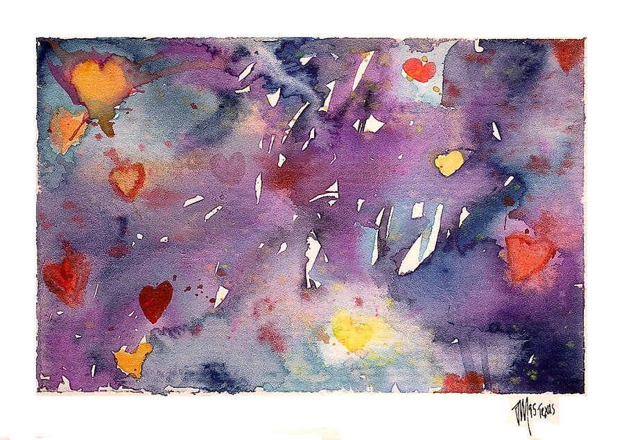 Heartscape Painting by Joe Michelli