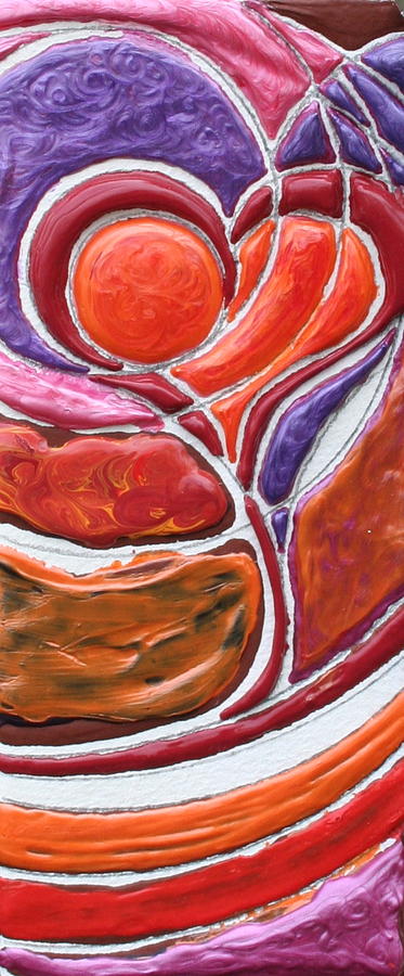 Heartshine 2 Painting by Dawn Eareckson