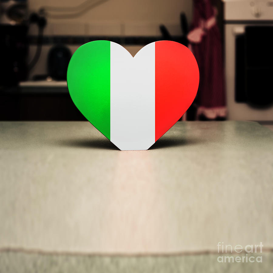 Hearty Italian Kitchen Photograph by Jorgo Photography