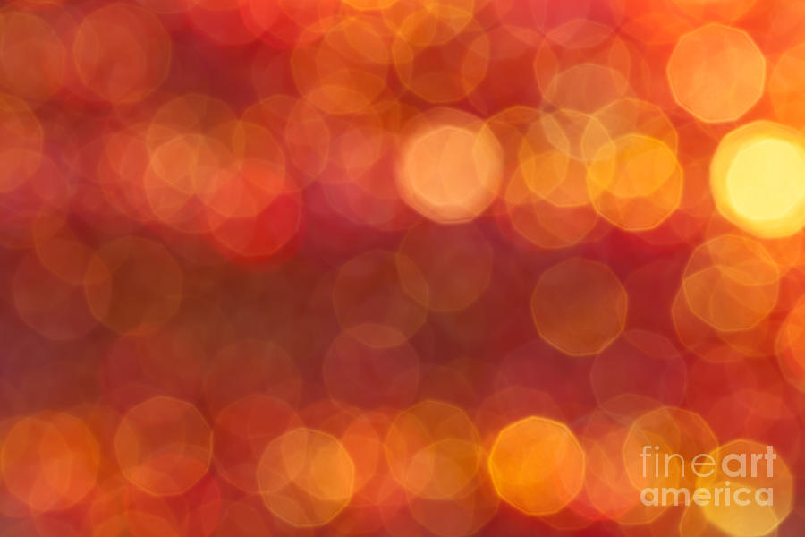 Abstract Photograph - Heat by Jan Bickerton