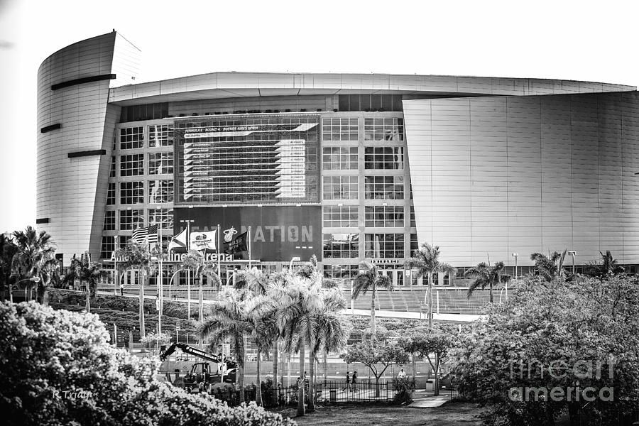 American Airlines Arena Stadium Photograph by Rene Triay FineArt Photos