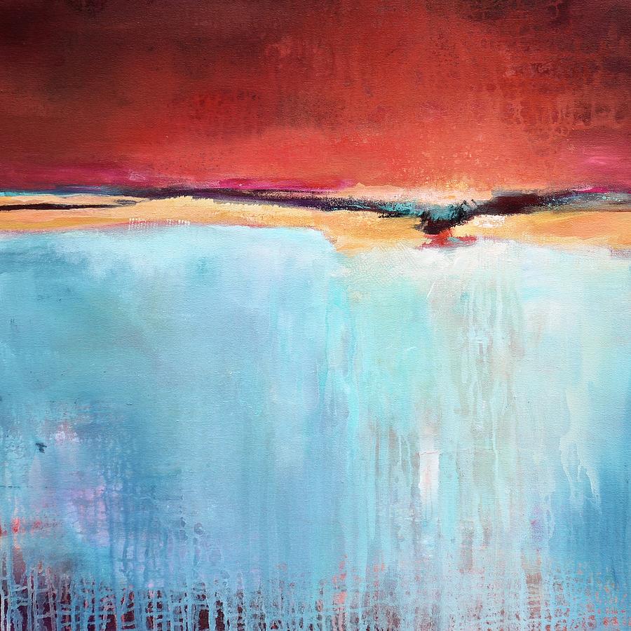 Heat Wave Painting by Karen Hale - Fine Art America