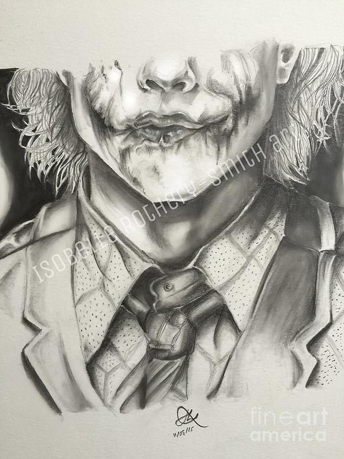 Joker face drawing by pencil - video Dailymotion