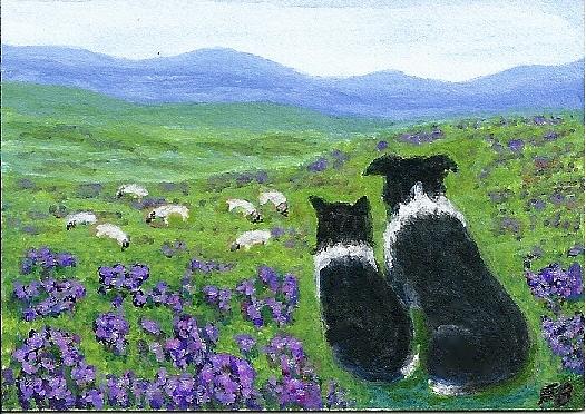Heather Hills Watch by Fran Brooks Heather Hills Watch by Fran Brooks