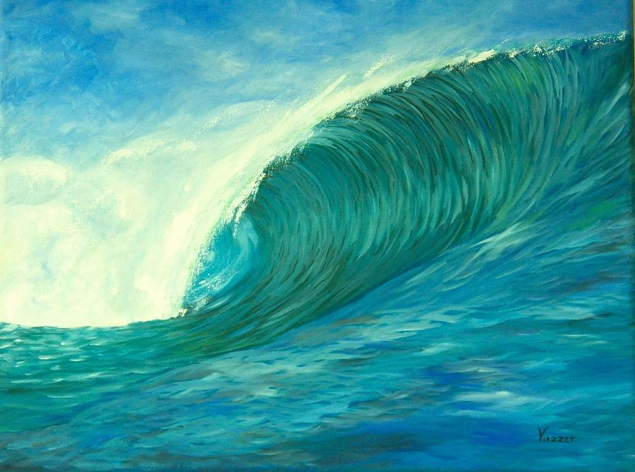 Heave Wave Painting by Fernando Viezzer - Fine Art America