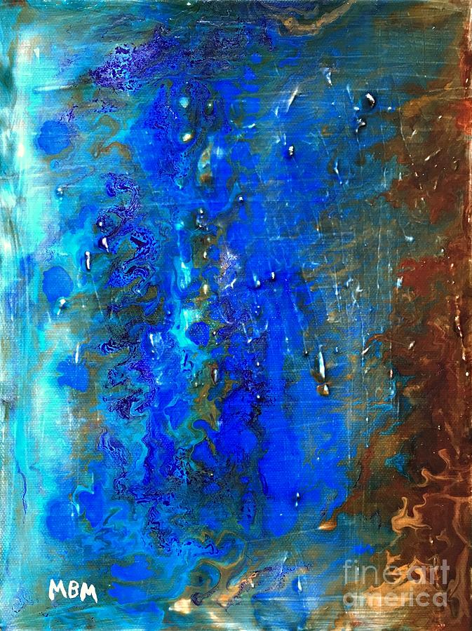 Abstract Painting - Heaven Above by Mary Mirabal