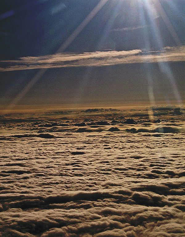 Heaven Above The Clouds Photograph by Trish Tritz