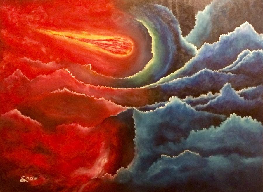 paintings of heaven and hell