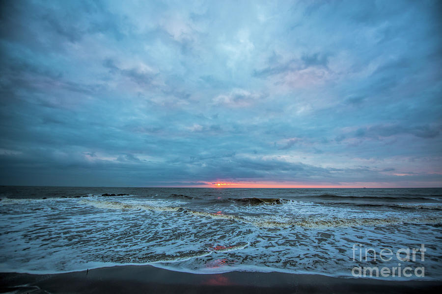 Heaven at Folly Beach Photograph by Robert Loe
