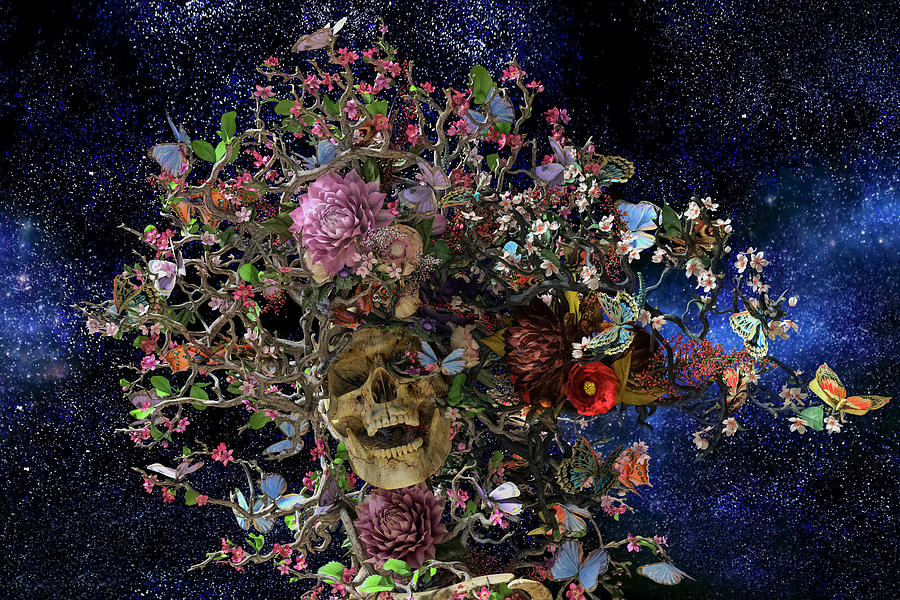 Flower Digital Art - Heaven Help the Fool by Betsy Knapp