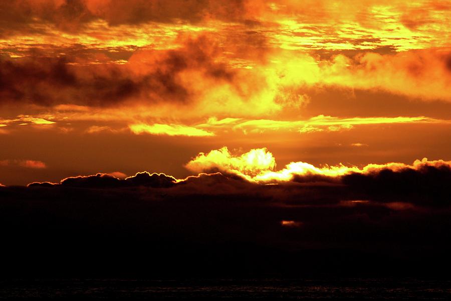 Sunset Photograph - Heaven is Orange Sunset by Matt Quest