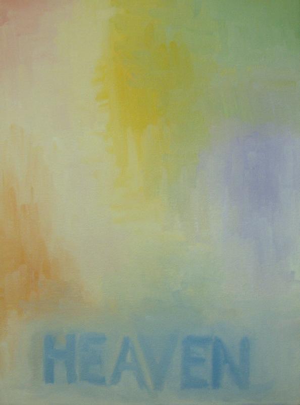 Heaven Painting - Heaven by Mike Boast Heaven Painting - Heaven by Mike Boast