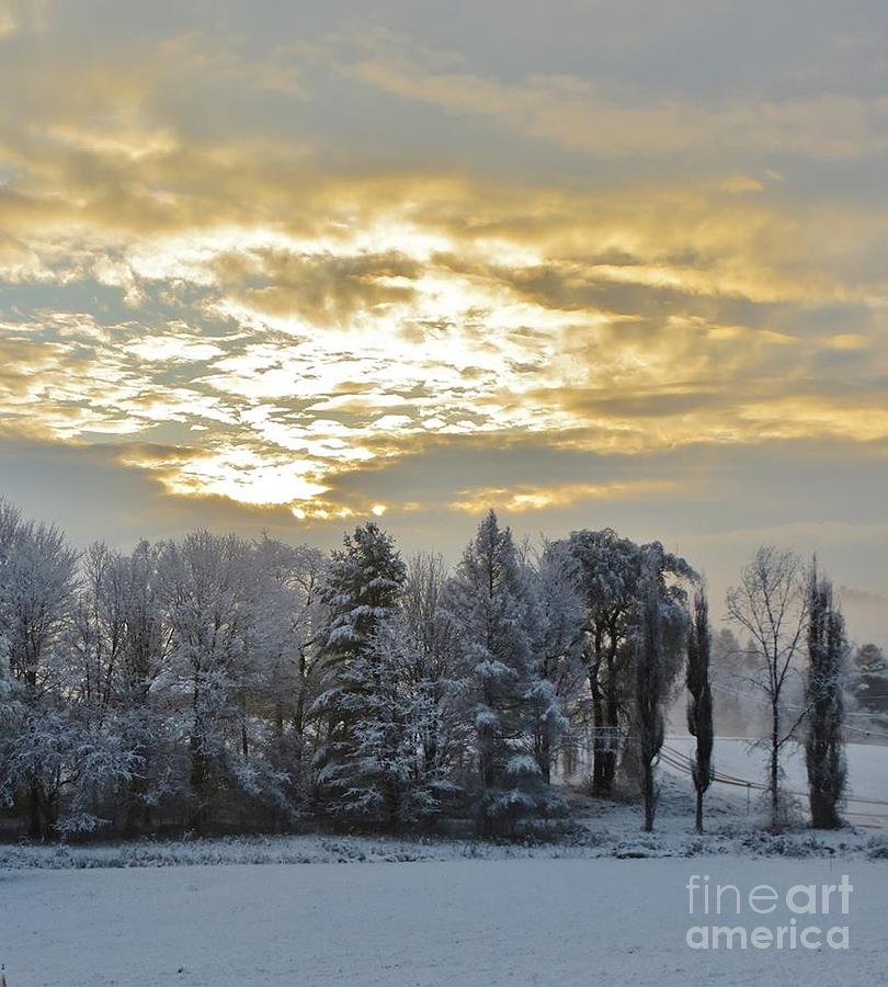 Winter Photograph - Heaven On Earth by Sugar Mountain Studio