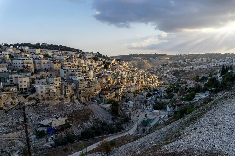 Heaven Shines On the City of David by Boyce Fitzgerald Heaven Shines On the City of David by Boyce Fitzgerald