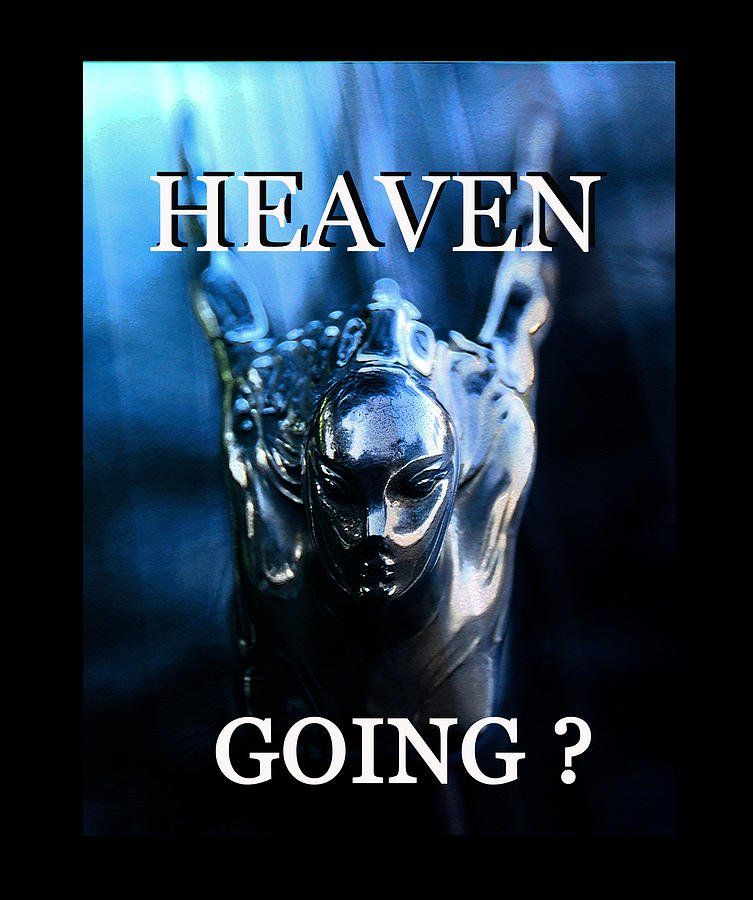 Heaven T poster #1 Photograph by David Lee Thompson