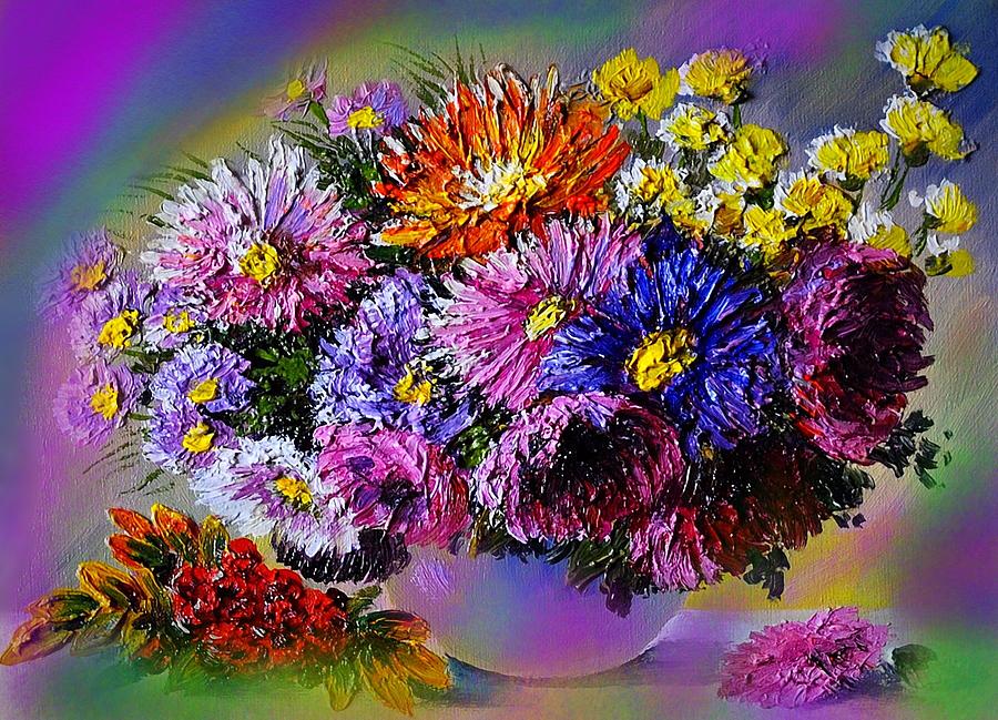Blossom Digital Art - Heavenly Blossom by Karen Showell Blossom Digital Art - Heavenly Blossom by Karen Showell