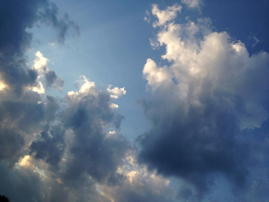 Heavenly Clouds Photograph by Lisa Pearlman