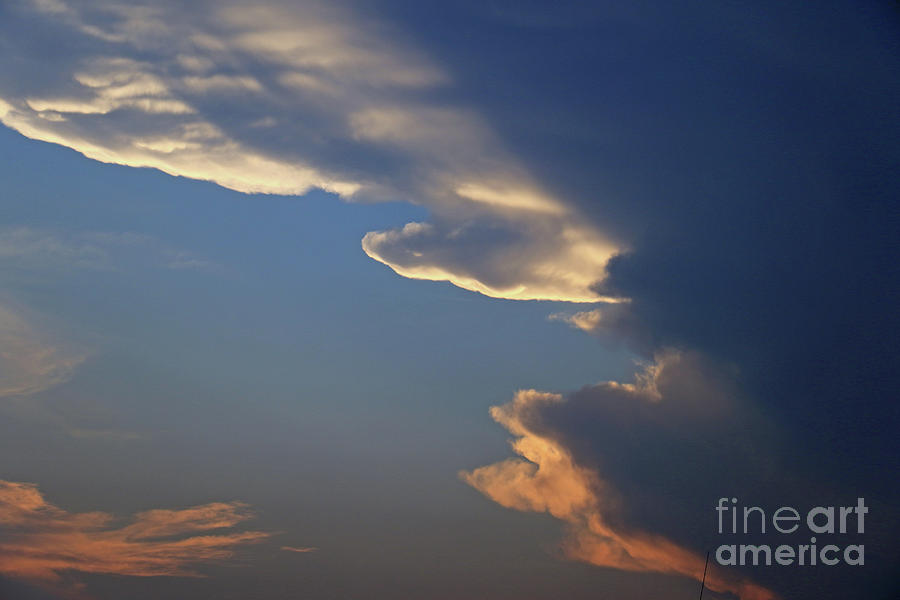 Heavenly Clouds Photograph by Mary Haber