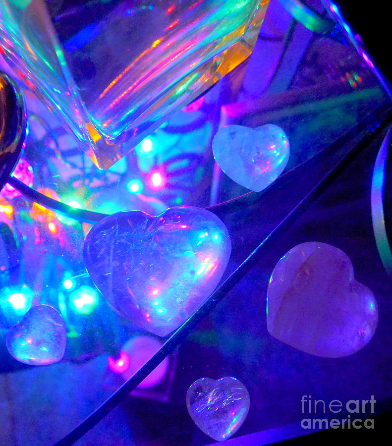 Heavenly Hearts Photograph by Mars Besso Heavenly Hearts Photograph by Mars Besso