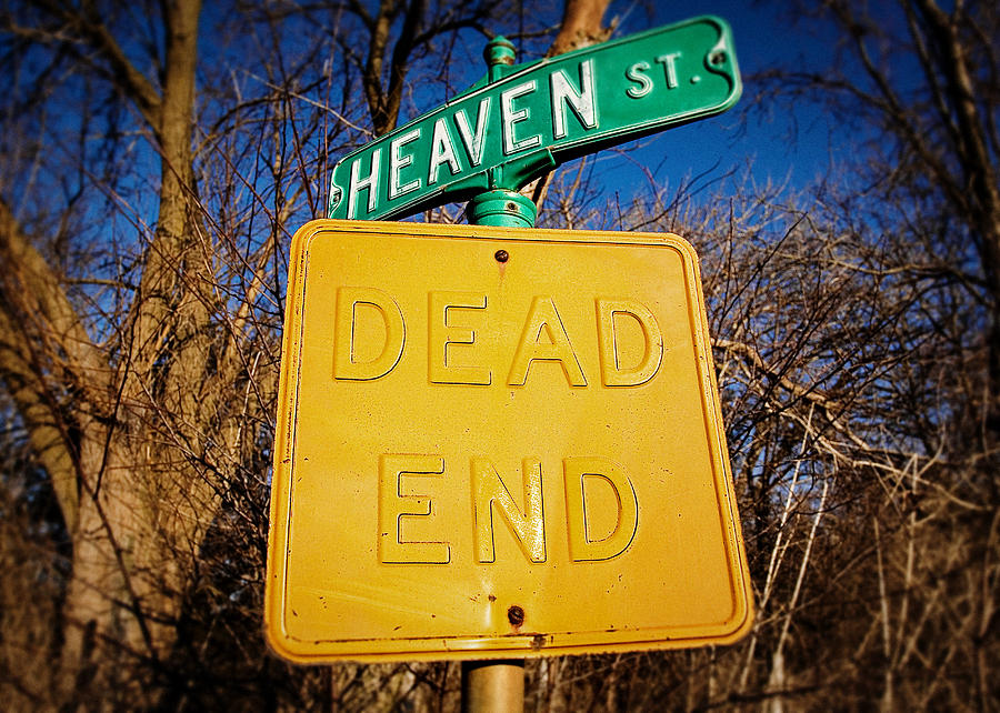 Heavenly Irony Photograph by Todd Klassy