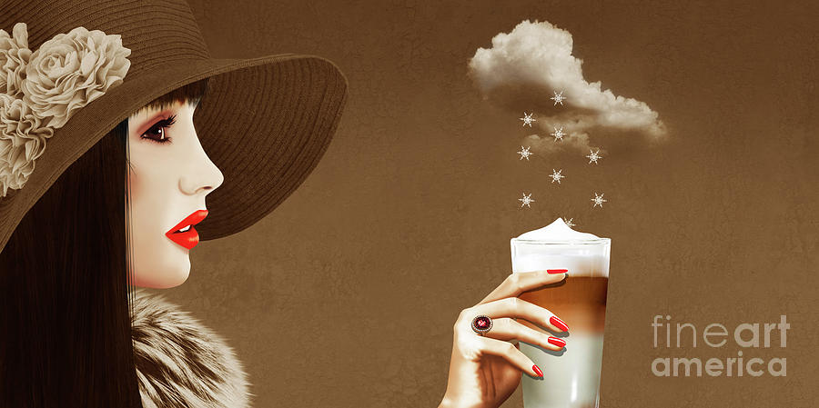 Heavenly Latte Macchiato by Monika Juengling Heavenly Latte Macchiato by Monika Juengling