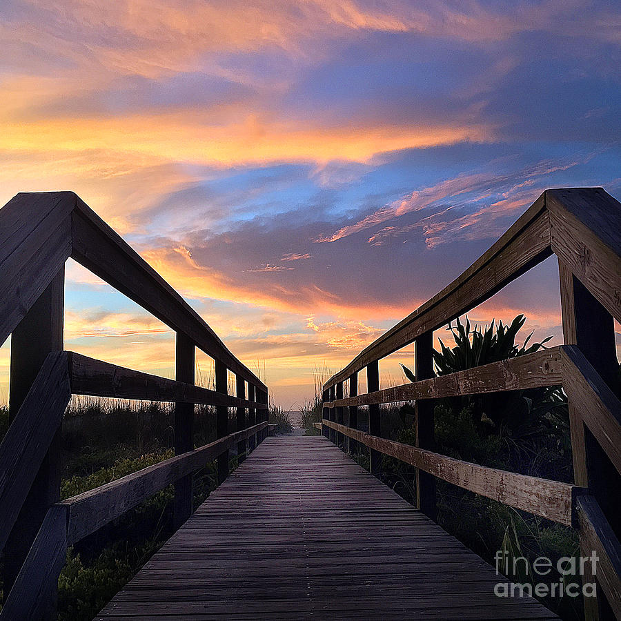 St Augustine Photograph - Heavenly  by LeeAnn Kendall