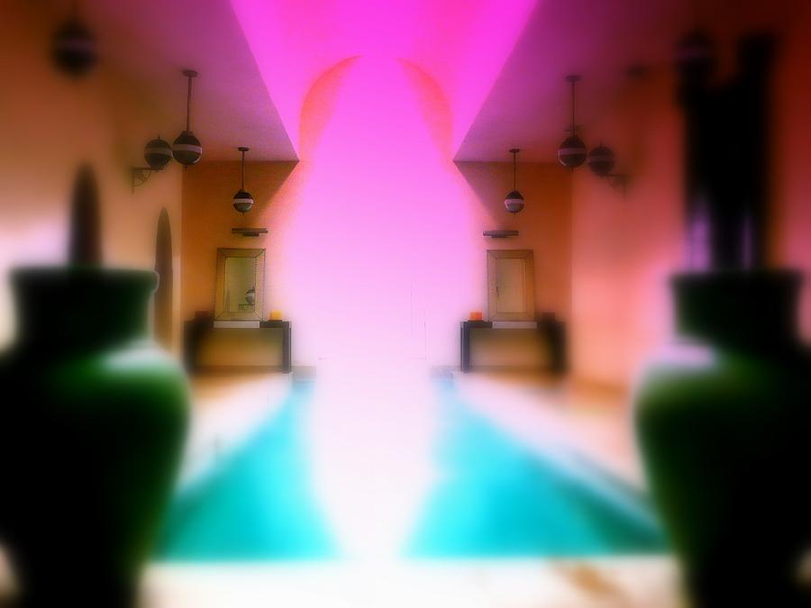 Abstract Photograph - Heavenly Marrakech Spa by Funkpix Photo Hunter