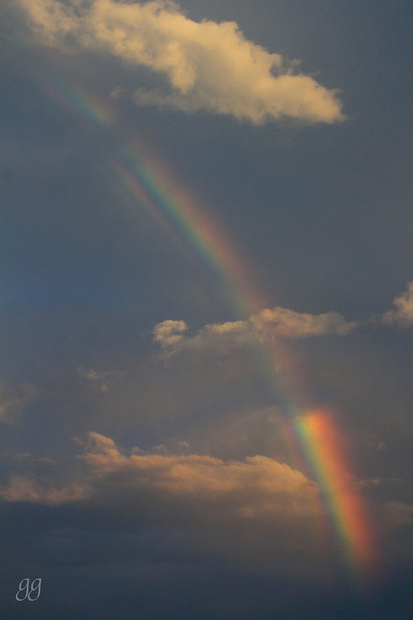Heavenly Rainbow Photograph by Geri Glavis