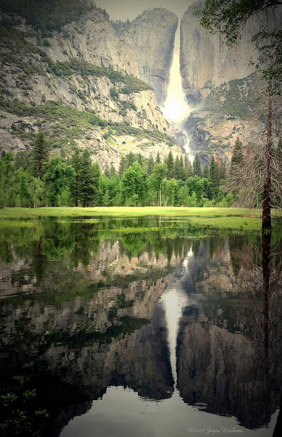 Heavenly Reflections At Yosemite Photograph by Joyce Dickens