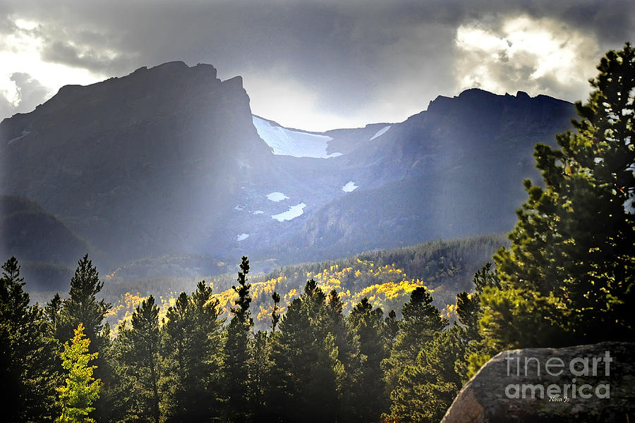 Rocky Mountain National Park Photograph - Heavenly Rockies  RMNP by Nava Thompson