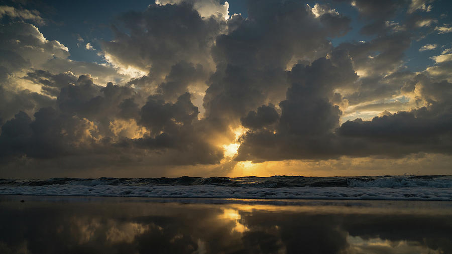 Heavenly Sunrise Delray Beach Florida Photograph by Lawrence S Richardson Jr