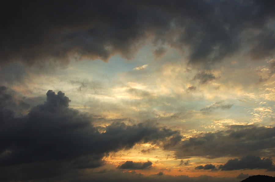 Sunset Photograph - Heavenly Sunrise by Robert Anschutz