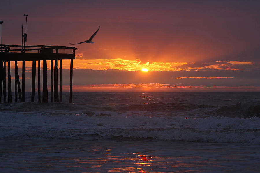 Heavenly Sunrise Photograph by Robert Banach