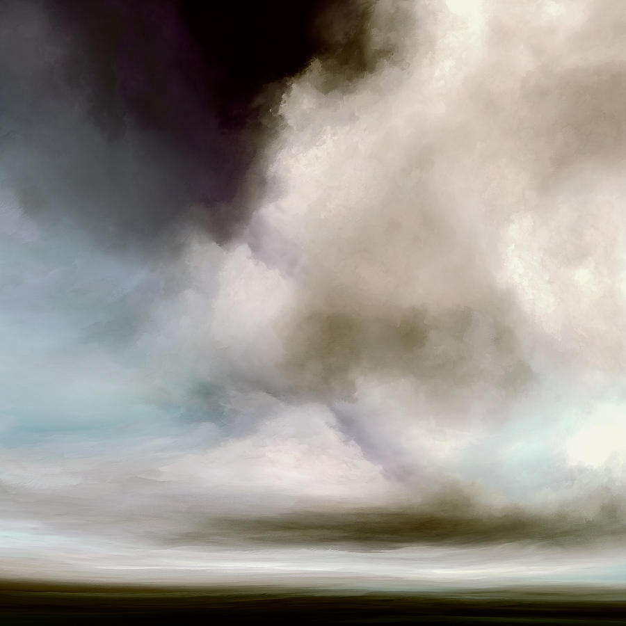 Atmosphere Mixed Media - Heavens Divide by Lonnie Christopher Atmosphere Mixed Media - Heavens Divide by Lonnie Christopher
