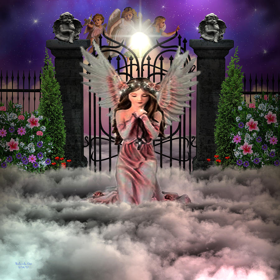 Heavens Gate Digital Art by Artful Oasis