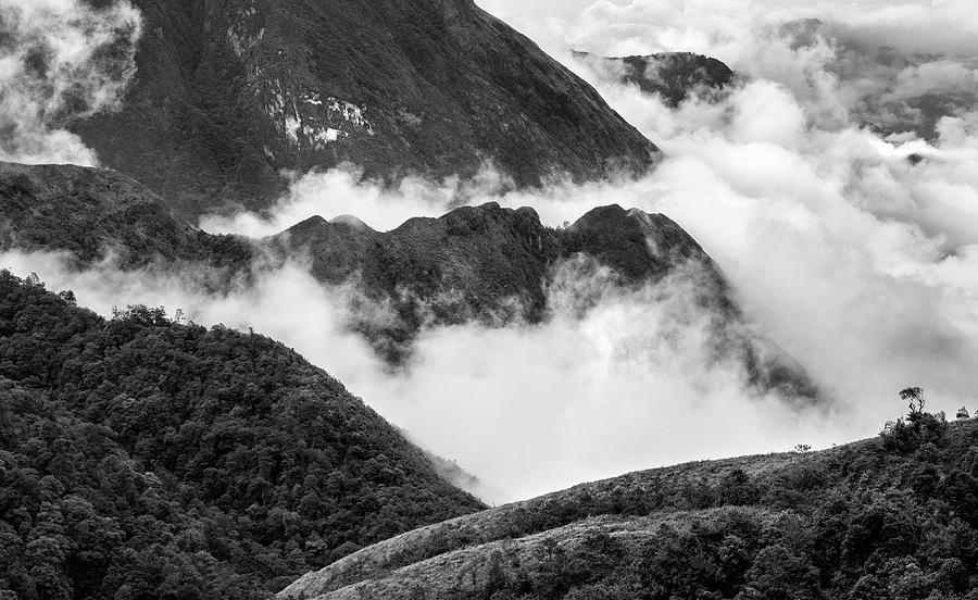 Heavens Gate Mountain landscape, Sapa Vietnam Photograph by Michalakis Ppalis