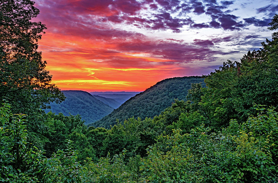 Heavens Gate - West Virginia 7 Photograph by Steve Harrington