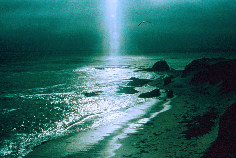 Heavens Light Photograph by Gary Brandes