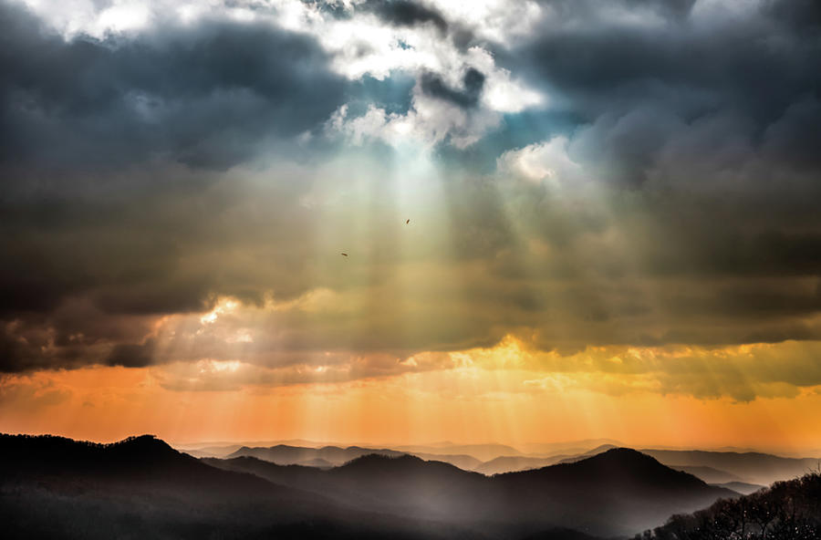 Heavens Lullaby Photograph by Karen Wiles