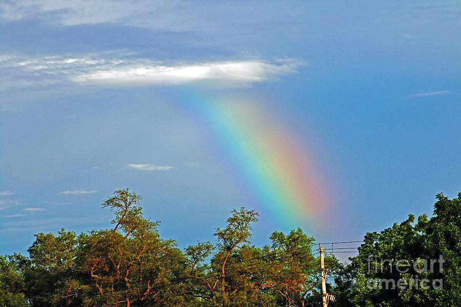 Heavens Rainbow 1 Photograph