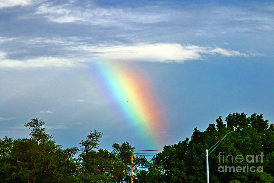 Heavens Rainbow Photograph