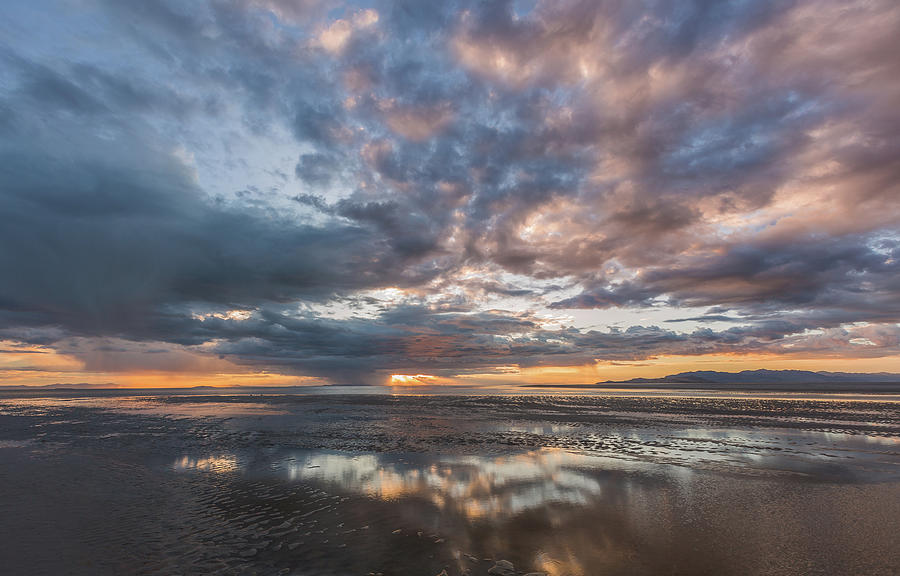 Heavens Sunset Photograph by Darlene Smith