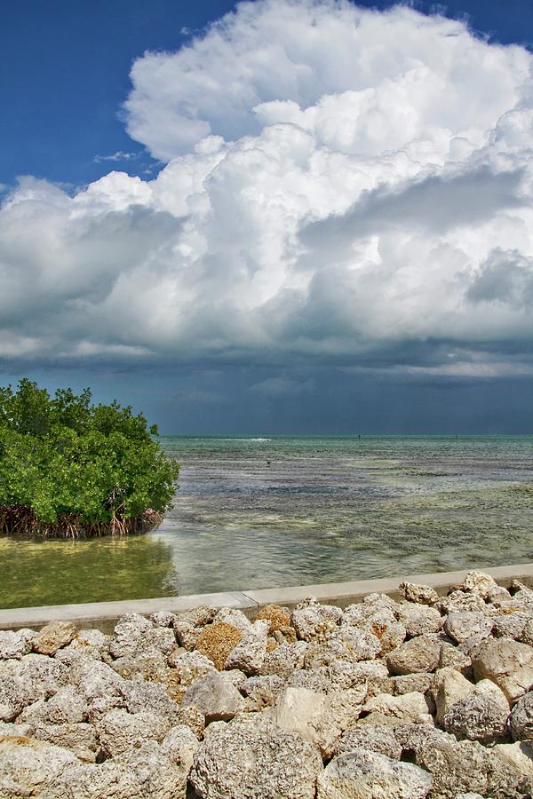 Heavy Clouds in Key West Photograph by Bob Slitzan