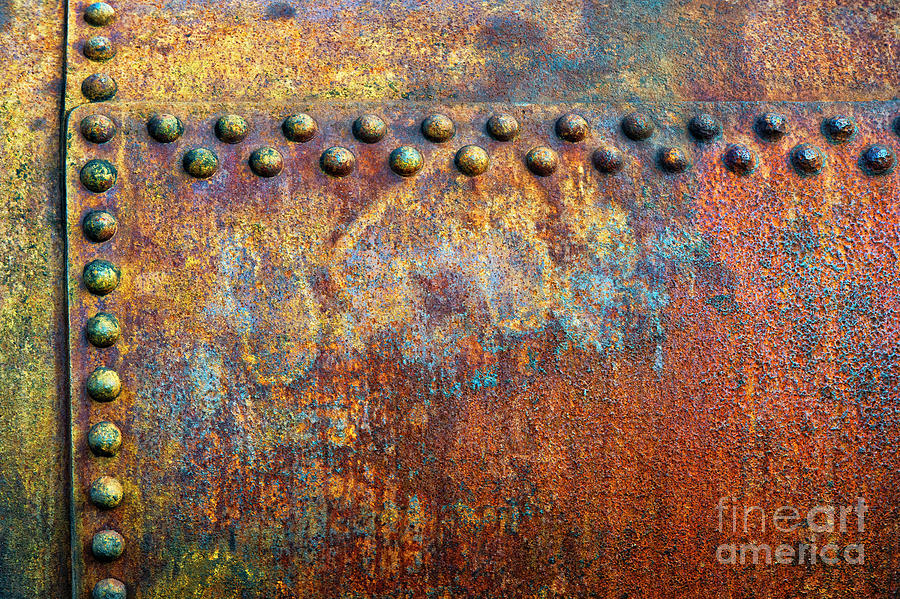 Abstract Photograph - Heavy Metal by Tim Gainey